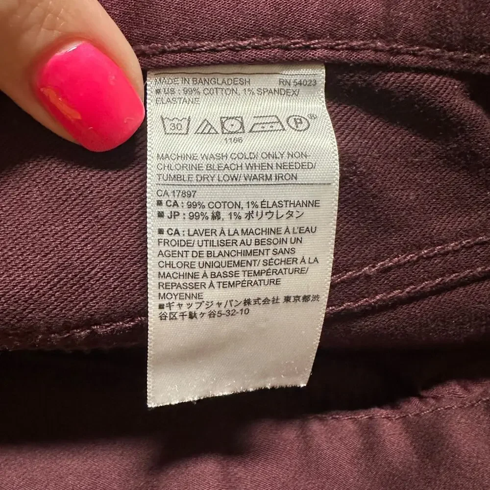 Banana Republic jeans are